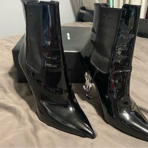 saint laurent opyum boots